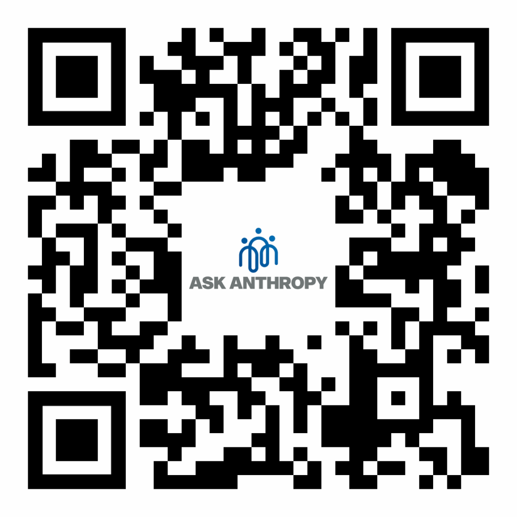 QR code linking to flat-fee recruiting services in NYC